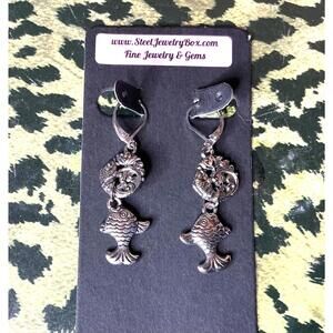Wealth Fish Earrings